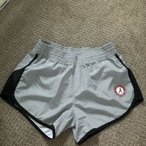 Running shorts, after baby I’m a L.